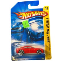 Hot Wheels Chevy Camaro Concept 2007 New Models Red (002/180) - £7.96 GBP