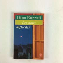 Dino Buzzati Les nuits difficiles Robert Laffont - £6.28 GBP