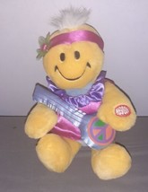 Dan Dee Hippie Happy Face Animatronic Plush Toy Groovy Kinda Love 1999 - $75.00