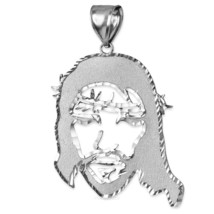 Sterling Silver Jesus Face DC Pendant (Small/Medium/Large) - $19.99+