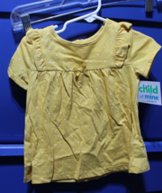 child of mine by carter&#39;s top only yellow 24m - £7.78 GBP