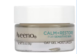 Aveeno, Calm + Restore, Oat Gel Moisturizer, Fragrance-Free, Trial Size, 0.5 oz  - £26.29 GBP
