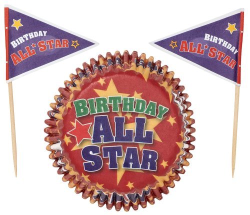 Wilton All Star Cupcake Combo Pack - $1.84