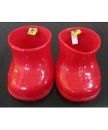 Build A Bear Workshop Red Boots - $17.58 CAD