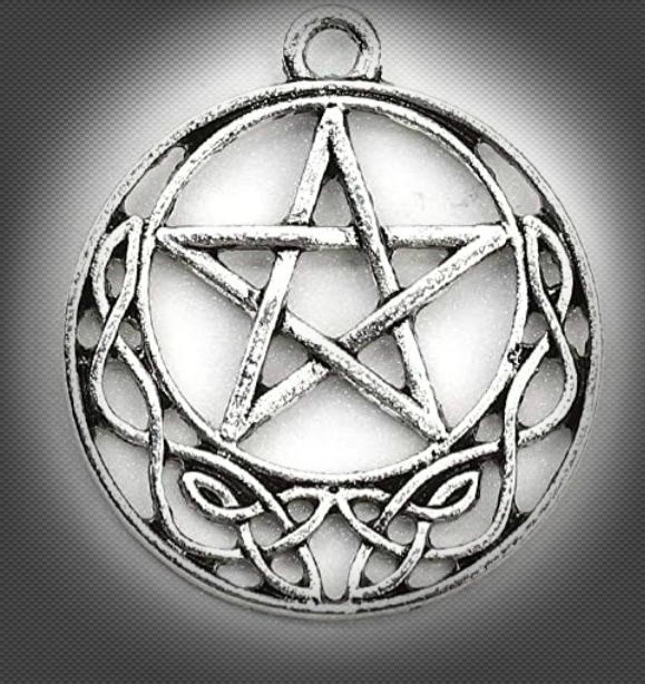 HAUNTED PENTAGRAM NECKLACE MASTER MAGICKAL MANY SPELLS  EXTREME Cassia4 ... - $82.77