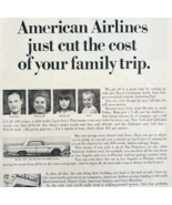 1965 American Airlines Advertisement Travel Family Vacation Aviation DWF15 - $363.77 MXN