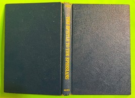 Vtg The Epistle to the Ephesians A Verse by Verse Exposition by Bruce (H... - £6.36 GBP