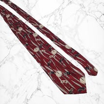 Jos A Bank Corporate Mens Necktie Tie New Years Masquerade Extra Long Dad Gift - £33.51 GBP