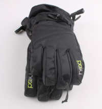 Head Junior Jr Schwarze Isolierte Ski Snowboard Winterhandschuhe L/10-14 - $9.99