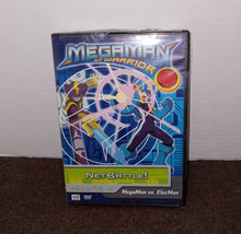 Megaman: NT Warrior - Vol. 12: NetBattle (DVD, 2007, Dubbed) - £18.26 GBP