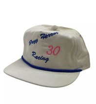 Vintage Arkansas Dirt Track Racer, Gregg Herron #30 Racing Hat Adjustable - $18.32