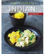 The Ultimate Indian Cookbook (Ultimate Cookbooks (Chartwell Books)) by Q... - $15.00