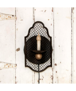 Rustic new Wall Sconce in Dark Tin - $140.32 CAD