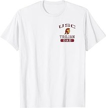 USC Trojans Dad Left Chest Officially Licensed T-Shirt - £12.54 GBP+
