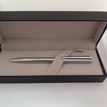 Sheaffer Intensity 9243 Engraved Translucent Silver With CT Ballpoint Pen - $78.21