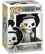 Funko Pop! Animation 924 One Piece Bonekichi Pop Vinyl Collector Figure ... - $269.47 MXN