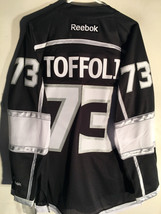 Reebok Nhl Premier Jersey Los Angeles Kings Tyler Toffoli Black Size S - $49.49