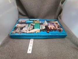 Vintage 1983 South Eastern Connecticut Monopoly Board Game - Collectible... - £22.75 GBP