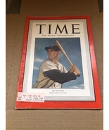 Magazine Time.  Ted Williams Red Sox April 10 1950. - $135.38 CAD