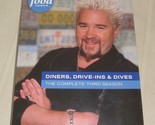 Guy Fieri Diners, Drive-Ins  Dives The Complete Third Season 3 NEW 3 DIS... - £7.74 GBP