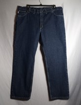 Carhartt Jeans Mens 44x30 Flame Resistant Cat2 Traditional Fit Straight ... - $37.61