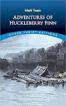 Adventures of Huckleberry Finn...Author: Mark Twain (used paperback) - £10.35 GBP