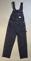 Vintage 1970s Sears Tradewear Union Made Dark Wash Denim Overalls 32x34(... - $912.75 MXN