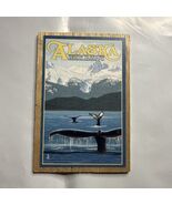 Alaska Wooden Postcard - Inside Passage 5.75”x4” by Lantern Press - €7,70 EUR