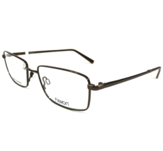 Flexon Eyeglasses Frames BENEDICT 600 210 Brown Rectangular Full Rim 53-17-140 - £63.21 GBP