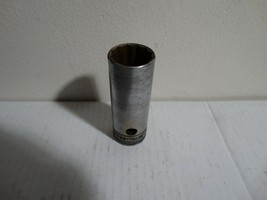 Vintage S-K  Tools USA 1/2&quot; Drive 12 Point 1&quot; Deep Well Socket 40832 - £5.84 GBP