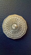 Australian 1977 Silver Jubilee 50 Cent Coin - £11.99 GBP