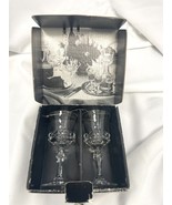 Orrefors Silvia Cordial Sherry Glass Ingeborg Lundin 4” Sweden Glasses N... - $45.82