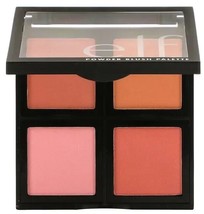 e.l.f. Cosmetics Powder Blush Palette, Four Blush Shades, Light 83314 - $147.13 MXN