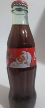 Coca-Cola Holiday 2014 Santa Drinking a Coke 8oz Bottle Full - $4.95