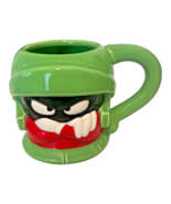 Looney Tunes Marvin The Martian Coffee Mug 3D 1996 Green - €12,79 EUR