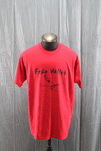 Vintage Graphic T-shirt - Echo Valley Saskatchewan Water Ski Graphic - M... - $39.00