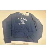 Women&#39;s Nike Navy  TITANS  Fleece Pullover Hoodie XXL - $631.96 MXN