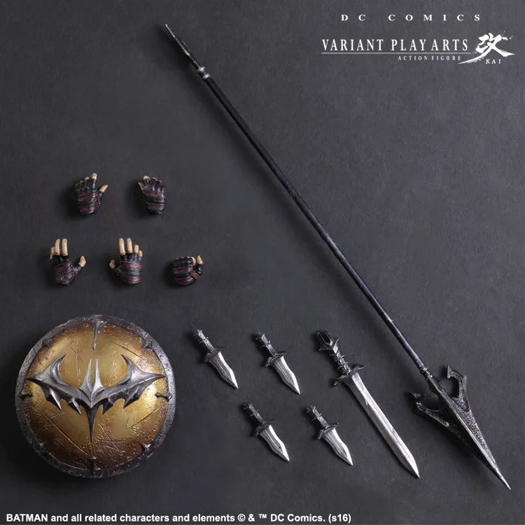 Play Play Arts Kai 1/6 scale painted figure Variant variable Ver. Timeless Spart - £59.15 GBP