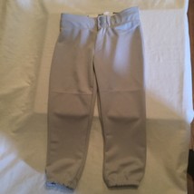 Size YL  large Intensity pants softball baseball gray sports athletic girls - $12.79