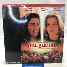 LITTLE BUDDAH A BERNARDO BERTOLUCCI FILM WIDESCREEN LASERDISC KEANU REEV... - $12.95