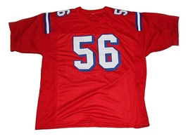 Bateman #56 The Replacement Movie Football Jersey Red Any Size image 4