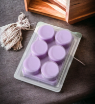Fresh Snow - 6 pc. Handpoured Soy Wax Melts - Fresh/Clean Scent! - £4.67 GBP+