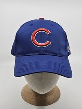 Chicago Cubs Hat Cap Strap Back Mens MLB Baseball OC Sports Blue - £14.91 GBP