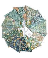 Fat Quarter Bundle - Morris &amp; Co. Saturday Stash 12 Count Cotton Precuts... - $54.97