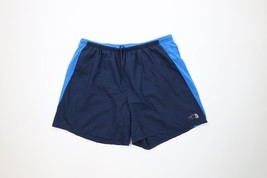 The North Face Mens Large Distressed Reflective Lined Running Jogging Sh... - $24.70