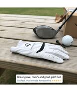Status Golf Glove  1-Pack Synthetic Polyester Large Left Hand White Mois... - $473.33 MXN