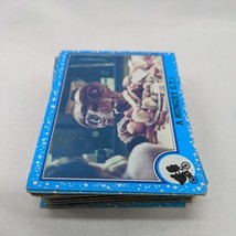 Lot Of (47) ET The Extra-Terrestrial 1982 Topps - $17.81