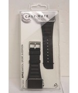 Case-Mate - Vented Smartwatch Band for Apple Watch 42mm/44mm - Black - C... - £6.16 GBP