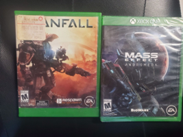Set Of 2 Mass Effect: Andromeda [Sealed New]+ Titanfall / Xbox One - £7.95 GBP