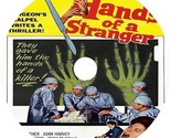 Hands of A Stranger (1962) Movie DVD [Buy 1, Get 1 Free] - $9.99